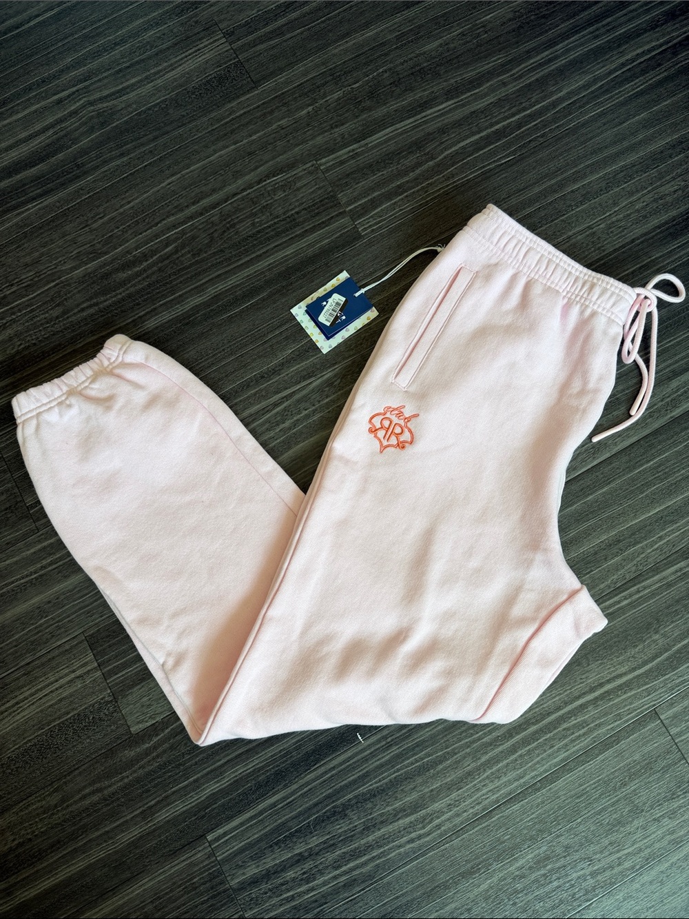 Roller Rabbit Pink Sweatpant Joggers - Picture 5 of 10